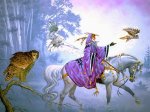 Merlin-a.jpg 640X480 52KB Magical Encounters de  Don Maitz and Janny Wurts